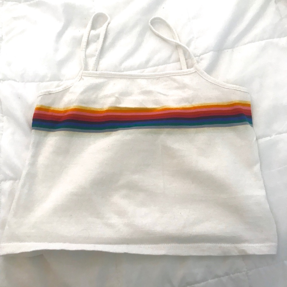 Brandy Melville crop top